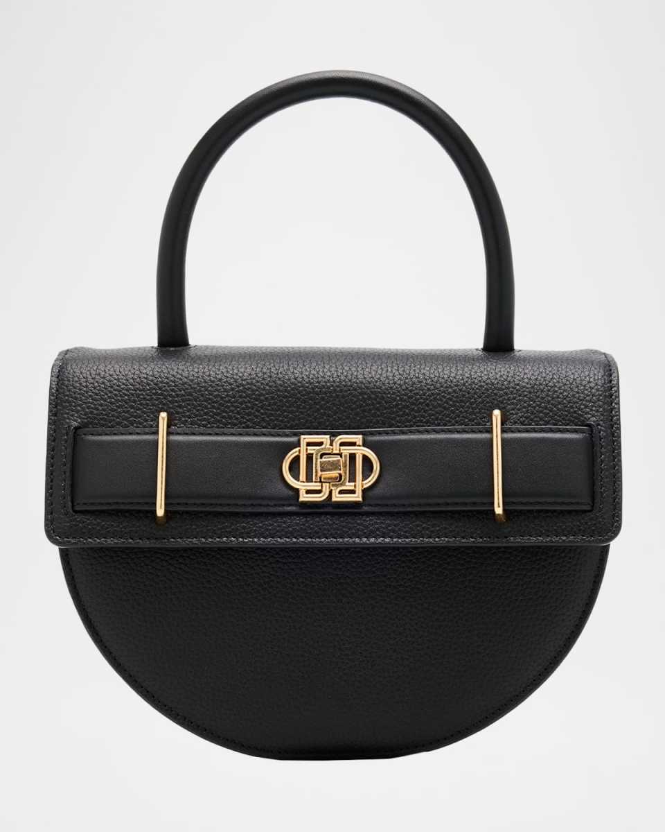 Roan Half-Moon Leather Crossbody Bag